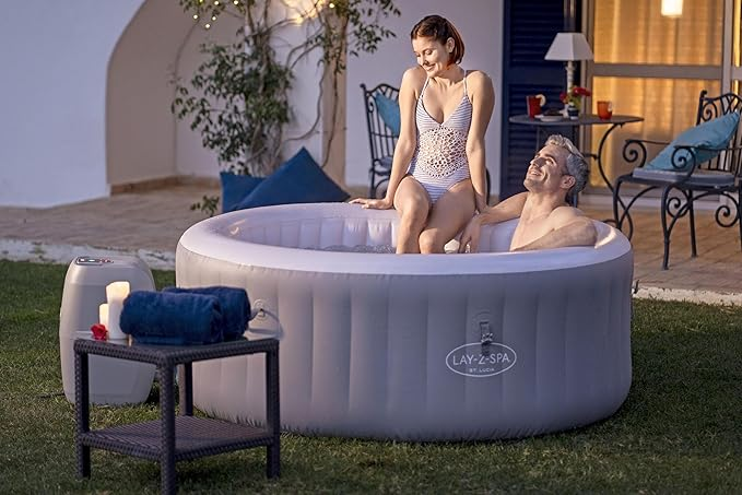 Lay-Z-Spa St Lucia AirJet™ Inflatable Hot Tub (2–4 Person), New - Image 3
