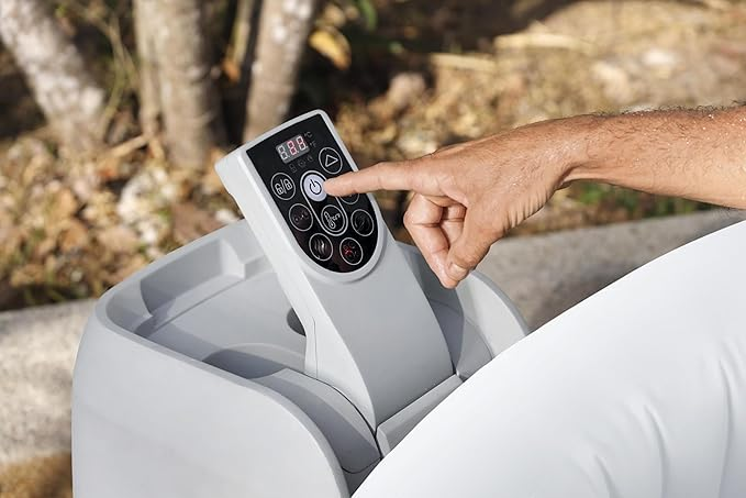 Lay-Z-Spa St Lucia AirJet™ Inflatable Hot Tub (2–4 Person), New - Image 6