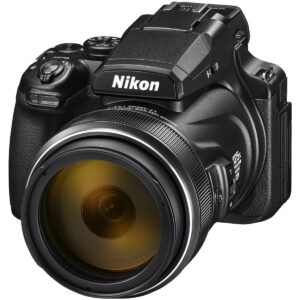 Nikon COOLPIX P1100 Superzoom Digital Camera | 125x Optical Zoom with Image Stabilization 16 MP 4K Ultra HD Video Wi-Fi Connectivity RAW Format and Rotating LCD Screen, Brand New