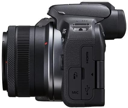 Canon EOS R10 Mirrorless Camera with RF-S 18-45mm Lens Kit - Image 4