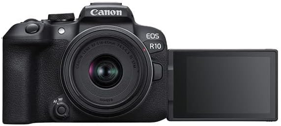 Canon EOS R10 Mirrorless Camera with RF-S 18-45mm Lens Kit - Image 5