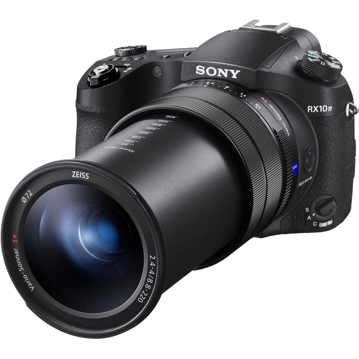 Sony Cyber-shot RX10 IV Digital Camera (DSC-RX10M4) – Black - Image 2