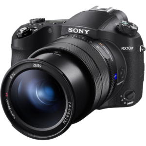 Sony Cyber-shot RX10 IV Digital Camera (DSC-RX10M4) – Black