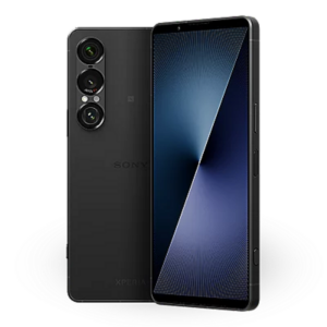 Sony Xperia 1 VII Slate Black Dual SIM Factory Unlocked GSM Smartphone, 5G 6.5″ 120Hz OLED Display, 48MP Camera, Brand New