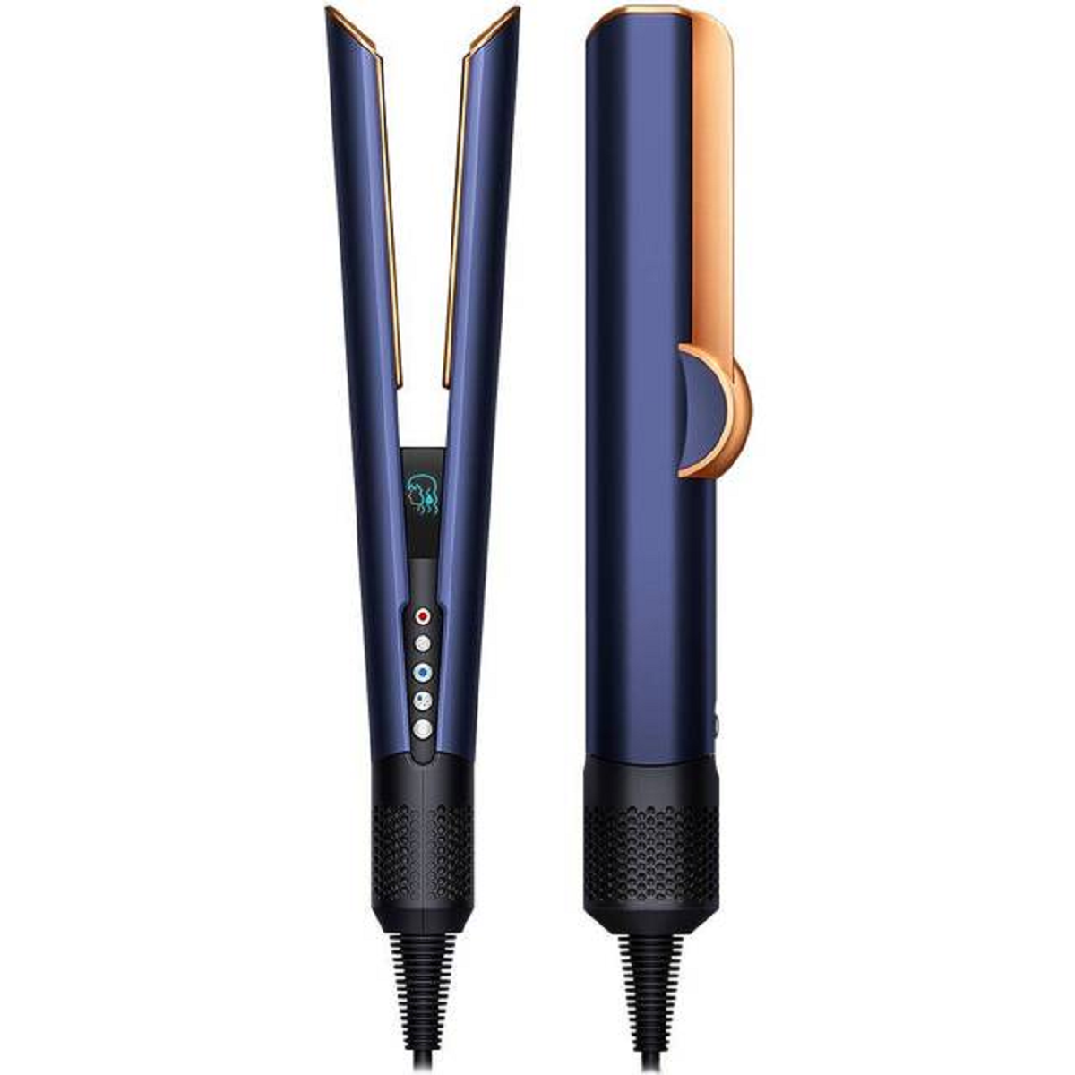 Dyson Airstrait™ Hair Dryer & Straightener - Prussian Blue/Rich Copper, Brand New