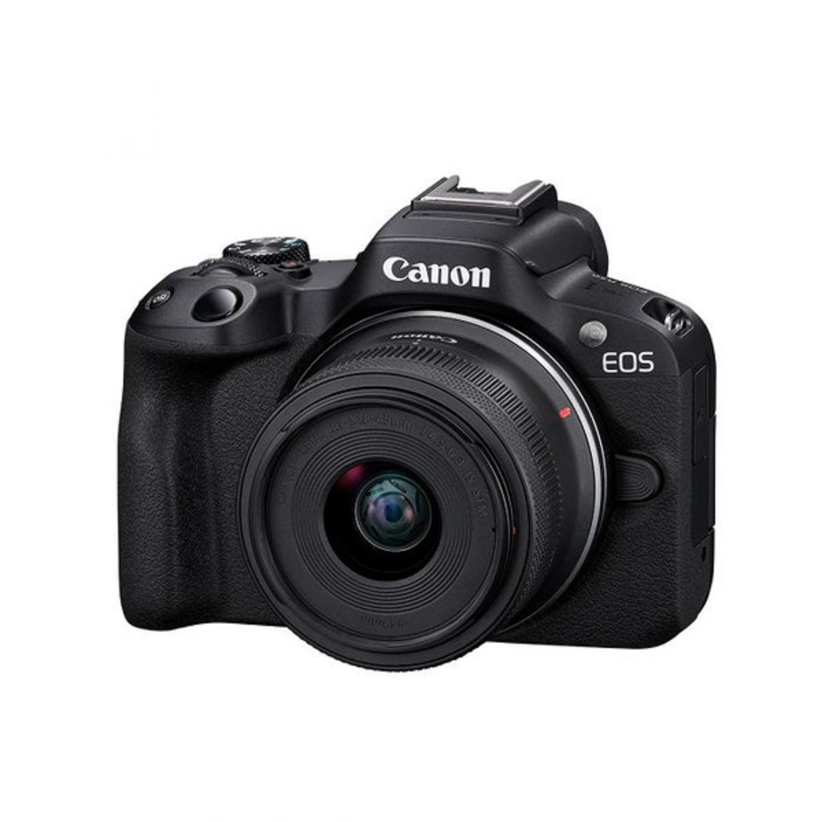 Canon EOS R50 Mirrorless Camera RF-S18-45mm F4.5-6.3 is STM Lens Kit, 24.2 Megapixel CMOS (APS-C) Sensor, 4K Video, Hybrid Camera, Photo and Video, Vlogging, Content Creator, RF Mount, Black, Brand New