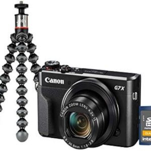 Canon PowerShot G7 X Mark II Camera – Vlogger Kit