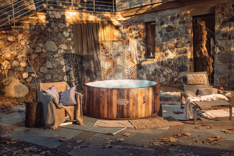 Lay-Z-Spa Helsinki AirJet Plus™ Hot Tub with Wi-Fi, Brand New - Image 6