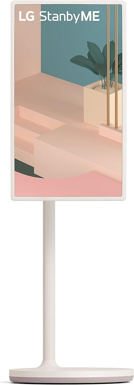 LG 27″ StanbyME LED Full HD Touch Screen Smart TV (27ART10AKPL), Brand New - Image 4