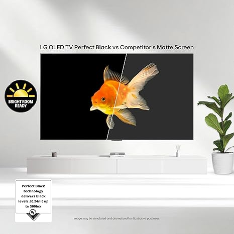 LG OLED55C54LA – 55″ C5 Series 4K OLED evo Smart TV, Brand New - Image 2