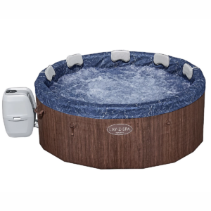 Lay-Z-Spa Toronto AirJet Plus™ Inflatable Foam-Wall Hot Tub (7 person), Brand New