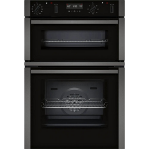 Neff U2ACH7AG7B N50 Built-In Electric Double Oven – Graphite Grey 105 L, Brand New