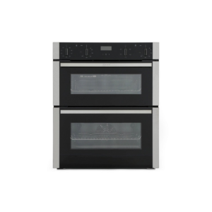 Neff N50 J1ACE4HN0B Built-Under Double Oven – Black (86L), Brand New