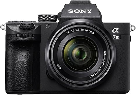 Sony Alpha a7 III Full-Frame Mirrorless Camera – 28–70mm Lens Kit + Accessories, Brand New - Image 2