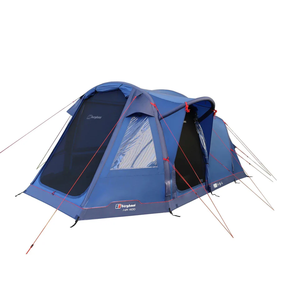 Berghaus Air 400 Nightfall 4-Person Inflatable Tent - Image 2