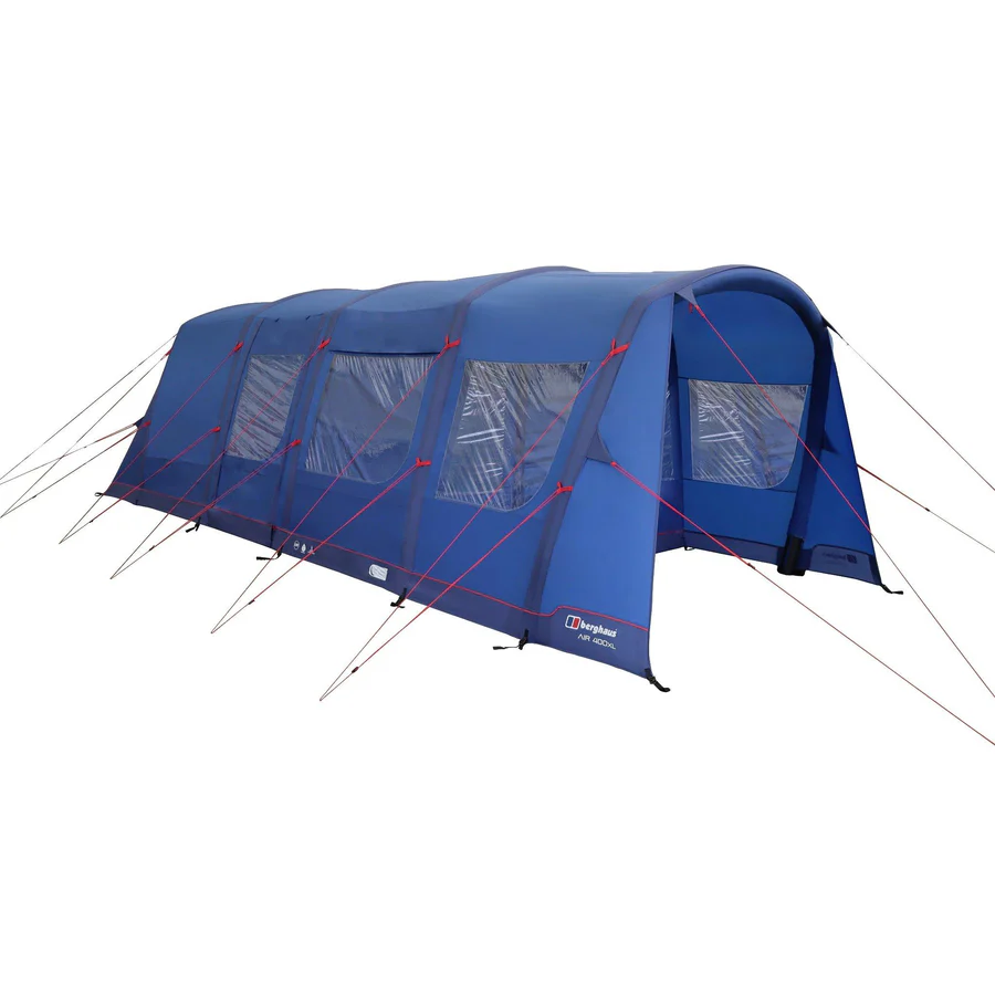 Air 400XL Nightfall 4-Person Inflatable Tent – Blue, Brand New - Image 2