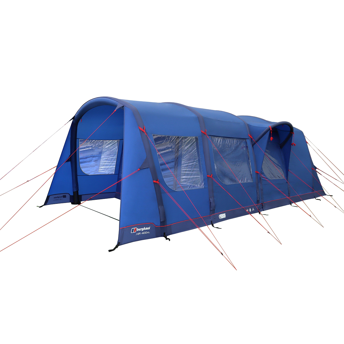 Air 400XL Nightfall 4-Person Inflatable Tent – Blue, Brand New