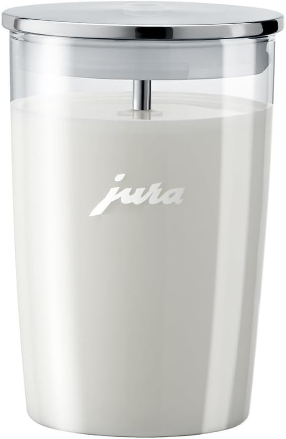 JURA E8 Automatic Coffee Machine – Piano White, Brand New - Image 3
