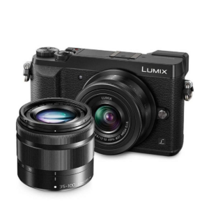 Panasonic Lumix GX80 (GX85) Mirrorless Camera – Dual Lens Kit (12–32mm + 35–100mm)