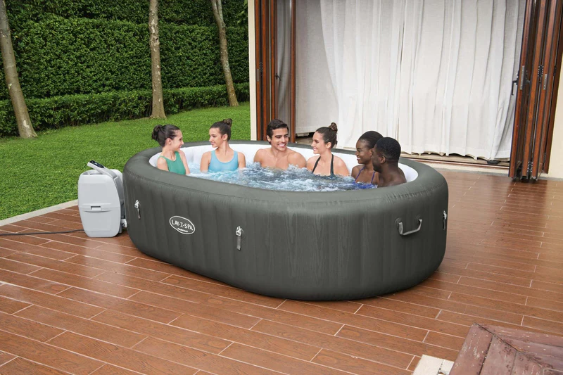 Lay-Z-Spa Mauritius AirJet™ Inflatable Hot Tub (5–7 Person), Brand New - Image 5