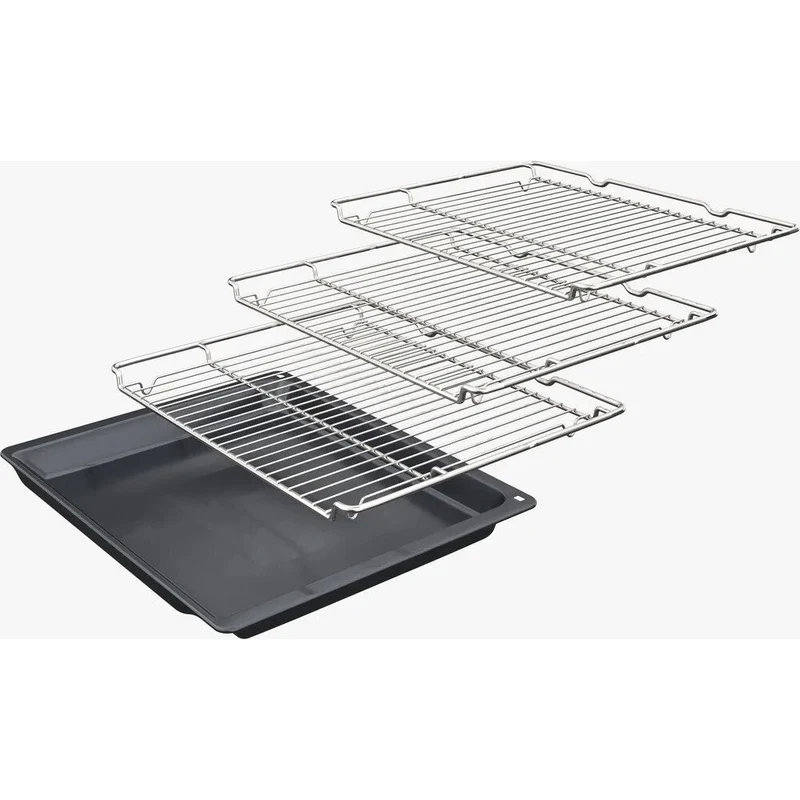 Neff U2ACH7AG7B N50 Built-In Electric Double Oven – Graphite Grey 105 L, Brand New - Image 4