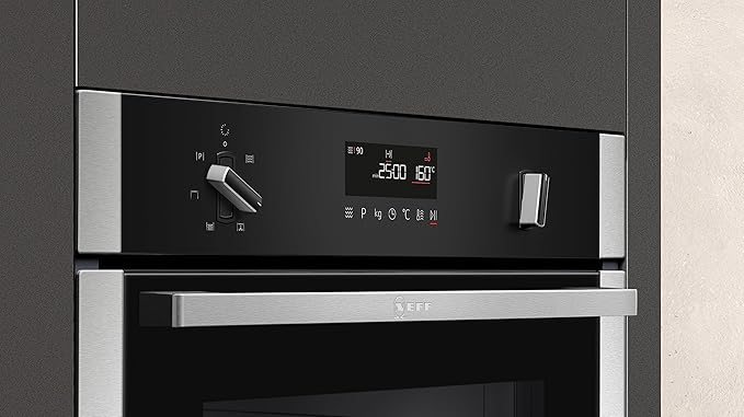 Neff N50 C1AMG84G0B Built-In Combination Microwave Oven – 44 L, Brand New - Image 2