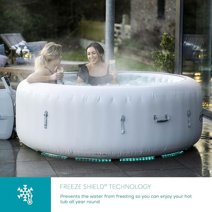 Lay-Z-Spa Paris AirJet™ Inflatable Hot Tub (4–6 Person), Brand New - Image 3