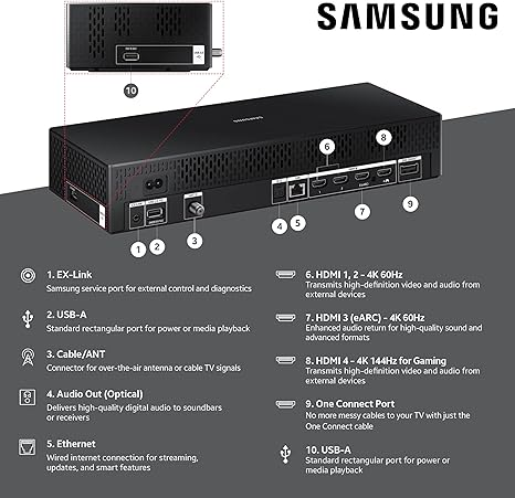 Samsung 55" The Frame LS03F 4K QLED Smart TV, Brand New - Image 3