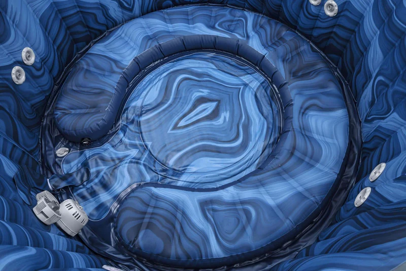 Lay-Z-Spa Santorini HydroJet Pro™ Inflatable Hot Tub (5–7 Person), Brand New - Image 5