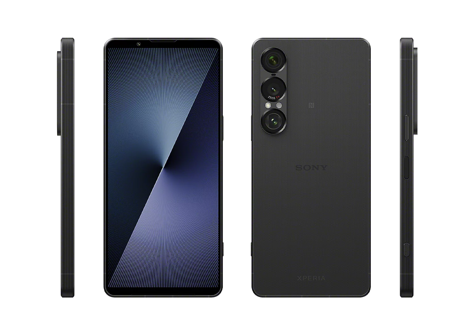 Sony Xperia 1 VII Slate Black Dual SIM Factory Unlocked GSM Smartphone, 5G 6.5" 120Hz OLED Display, 48MP Camera, Brand New - Image 2