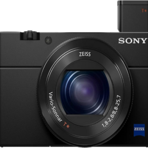 Sony RX100 IV 20.1 MP Premium Compact Digital Camera w/ 1-inch Sensor, 4K Movies and 40x Super Slow Motion HD, Brand New