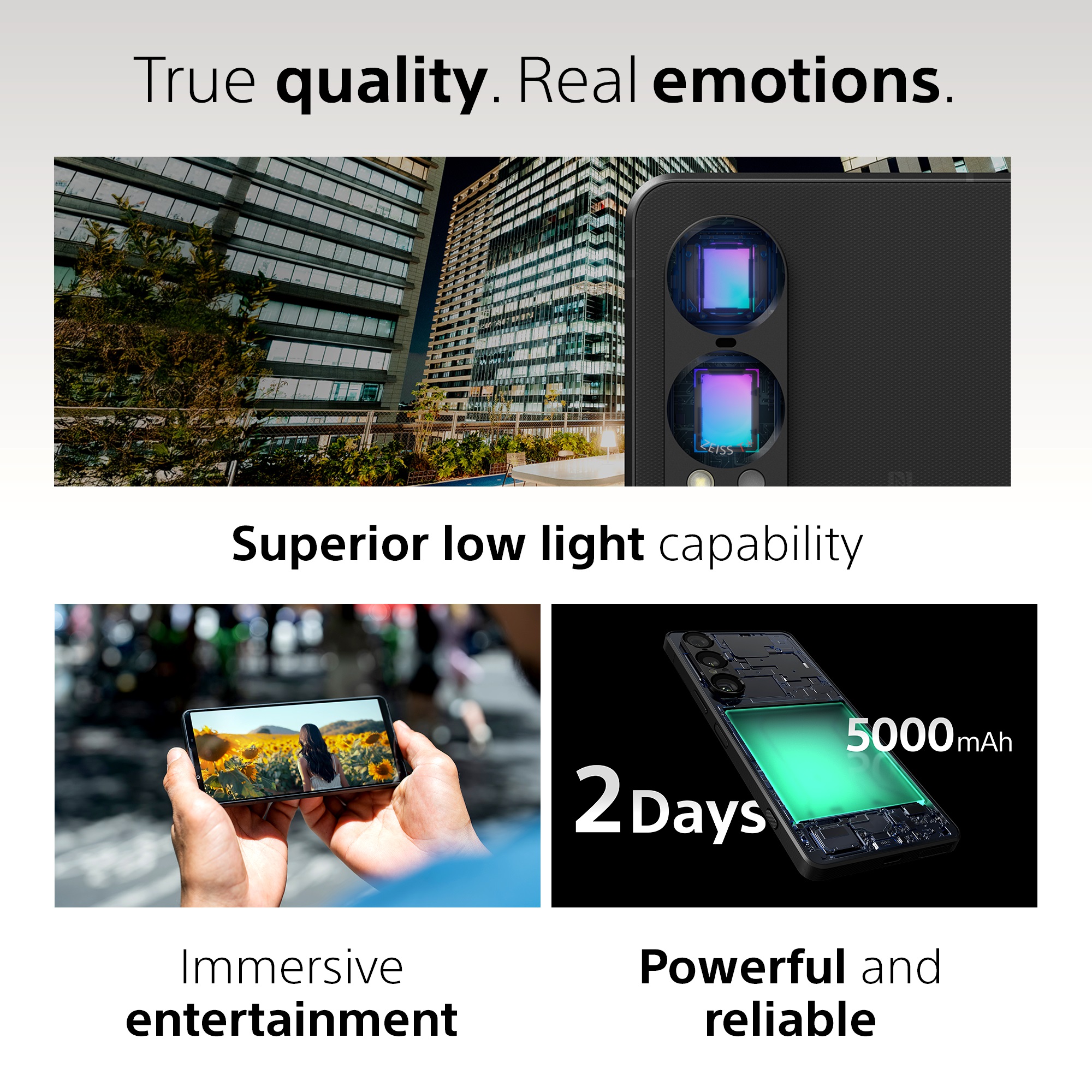 Sony Xperia 1 VII Moss Green Dual SIM Factory Unlocked GSM Smartphone, 5G 6.5″ 120Hz OLED Display, 48MP Camera, Brand New - Image 4