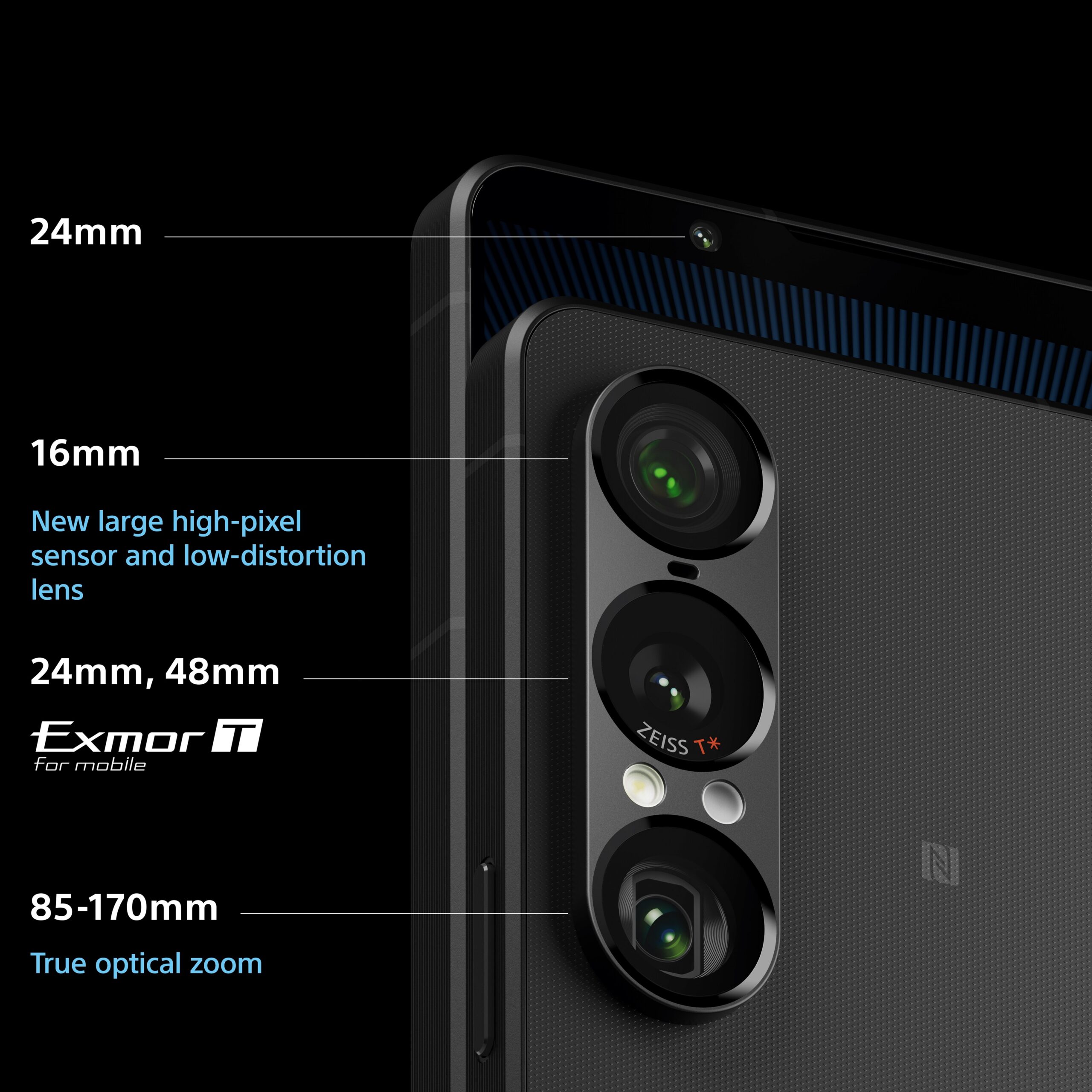 Sony Xperia 1 VII Slate Black Dual SIM Factory Unlocked GSM Smartphone, 5G 6.5" 120Hz OLED Display, 48MP Camera, Brand New - Image 7