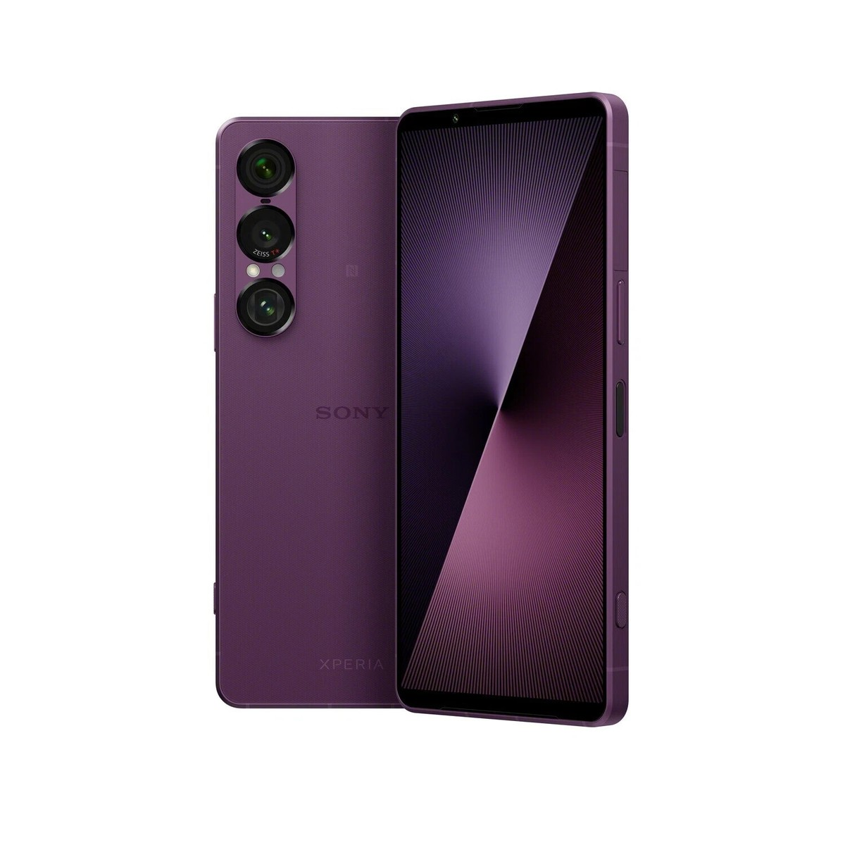 Sony Xperia 1 VII Orchid Purple Dual SIM Factory Unlocked GSM Smartphone, 5G 6.5" 120Hz OLED Display, 48MP Camera, Brand New